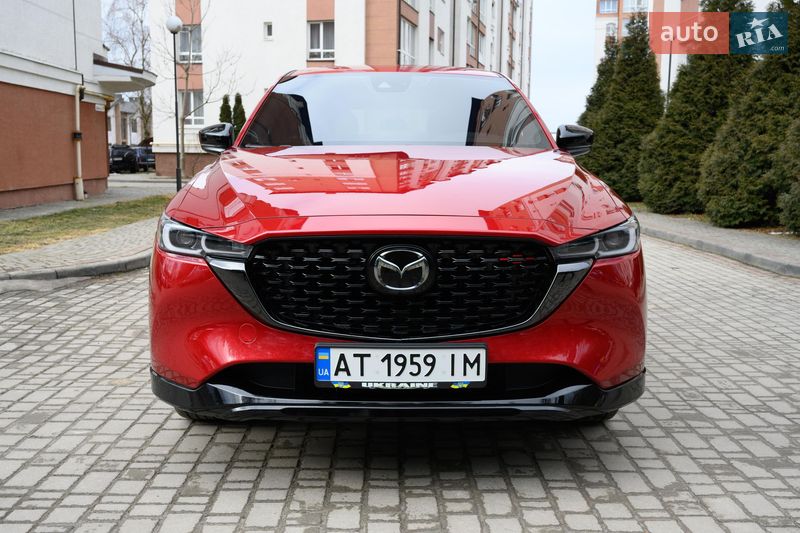 Mazda CX-5 2022