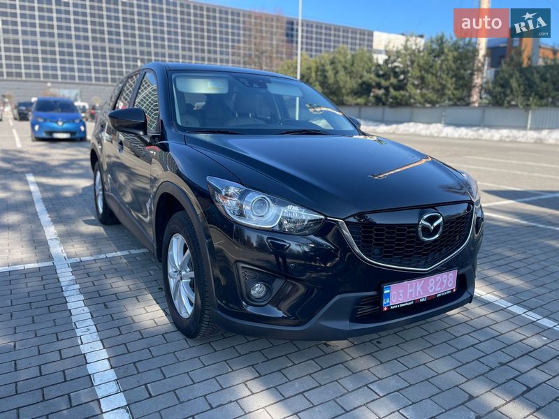 Позашляховик / Кросовер Mazda CX-5 2012 в Луцьку