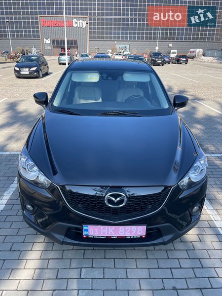 Позашляховик / Кросовер Mazda CX-5 2012 в Луцьку