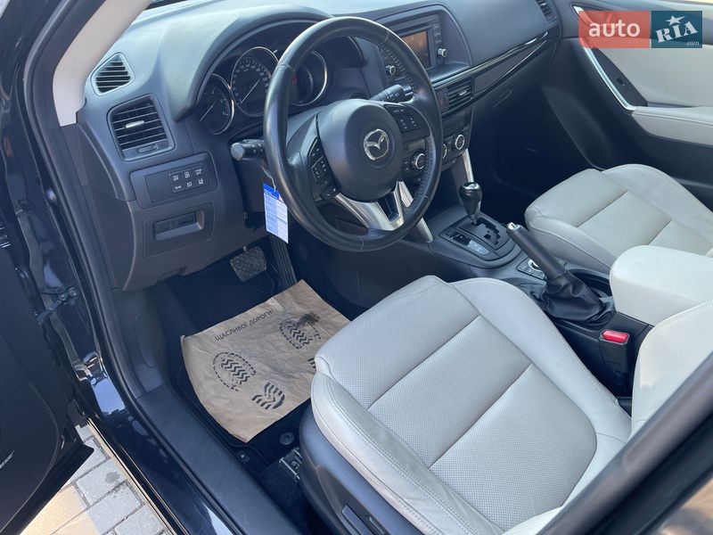 Позашляховик / Кросовер Mazda CX-5 2012 в Луцьку