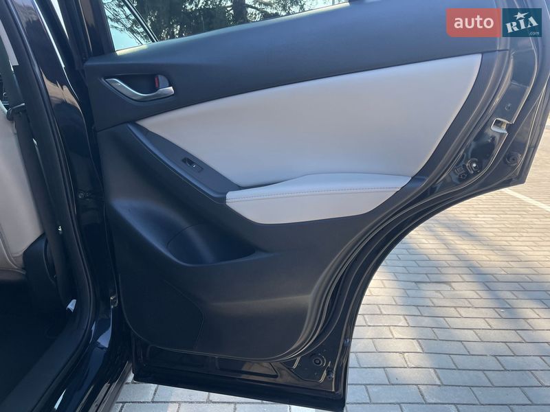 Позашляховик / Кросовер Mazda CX-5 2012 в Луцьку