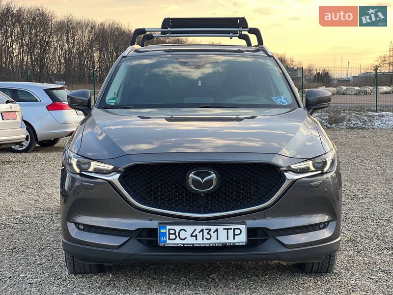Внедорожник / Кроссовер Mazda CX-5 2018 в Стрые