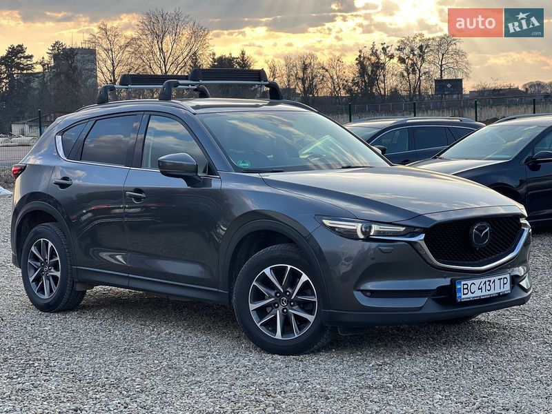 Внедорожник / Кроссовер Mazda CX-5 2018 в Стрые