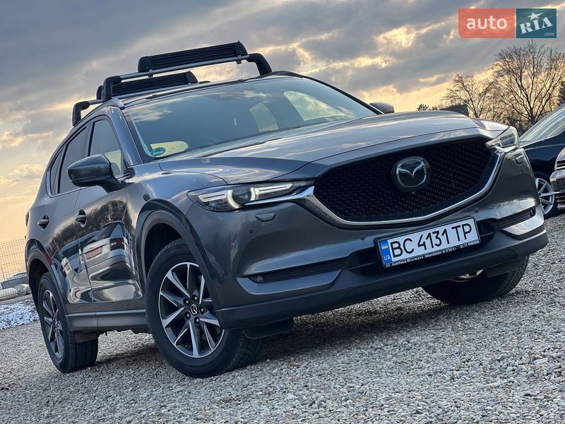 Внедорожник / Кроссовер Mazda CX-5 2018 в Стрые
