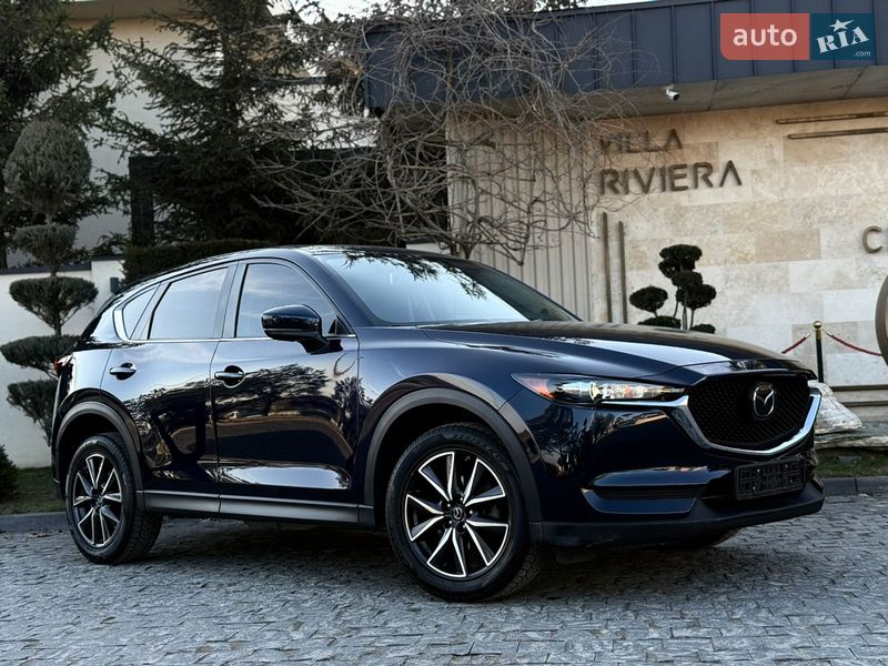 Внедорожник / Кроссовер Mazda CX-5 2017 в Львове