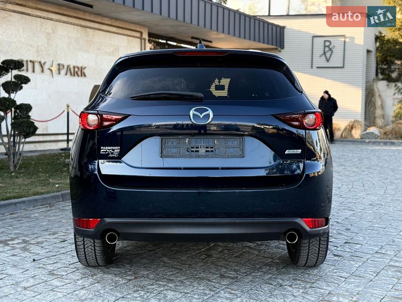 Внедорожник / Кроссовер Mazda CX-5 2017 в Львове