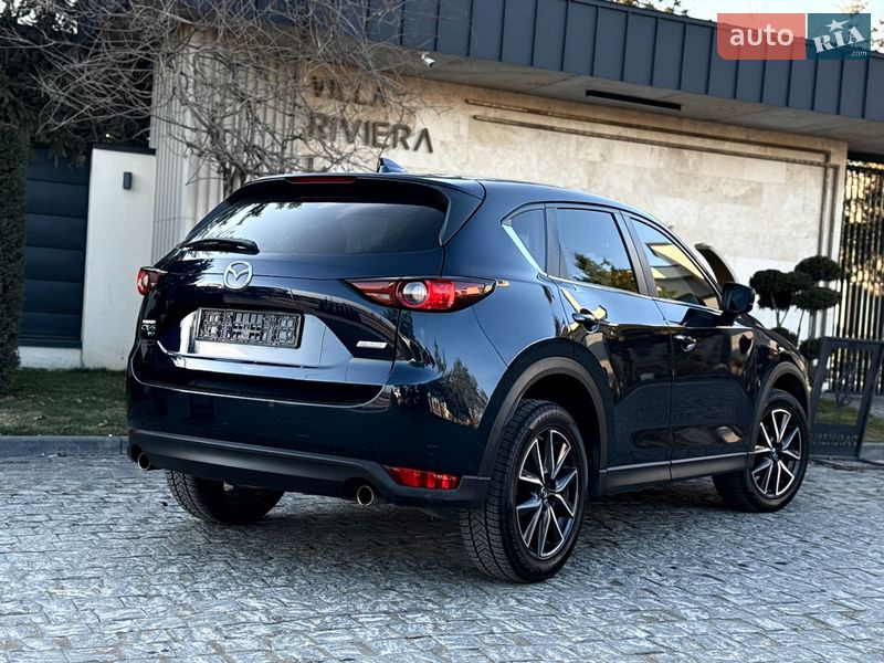 Внедорожник / Кроссовер Mazda CX-5 2017 в Львове