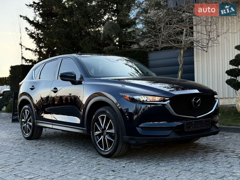 Внедорожник / Кроссовер Mazda CX-5 2017 в Львове
