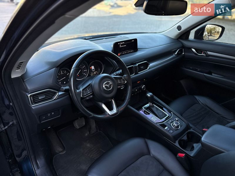 Внедорожник / Кроссовер Mazda CX-5 2017 в Львове