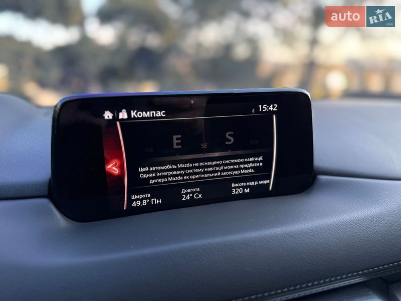 Внедорожник / Кроссовер Mazda CX-5 2017 в Львове