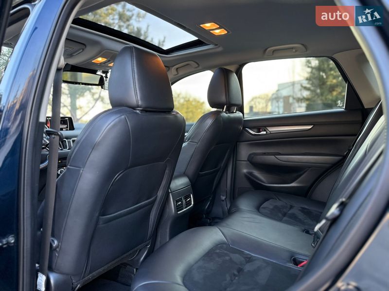 Внедорожник / Кроссовер Mazda CX-5 2017 в Львове