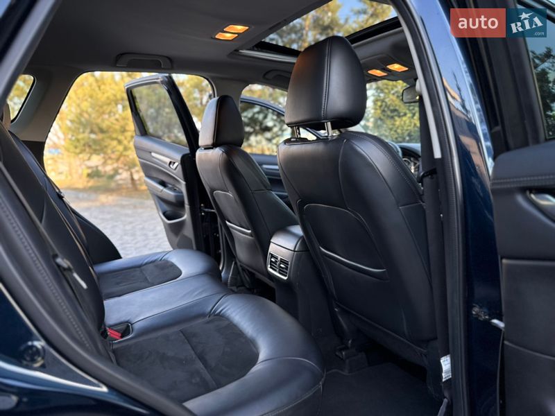 Внедорожник / Кроссовер Mazda CX-5 2017 в Львове