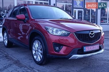 Внедорожник / Кроссовер Mazda CX-5 2012 в Белой Церкви