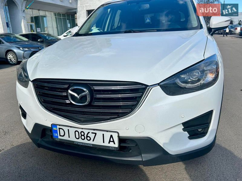 Внедорожник / Кроссовер Mazda CX-5 2015 в Луцке