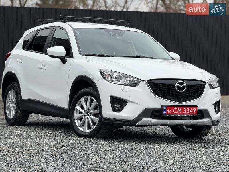 Позашляховик / Кросовер Mazda CX-5 2012 в Дрогобичі