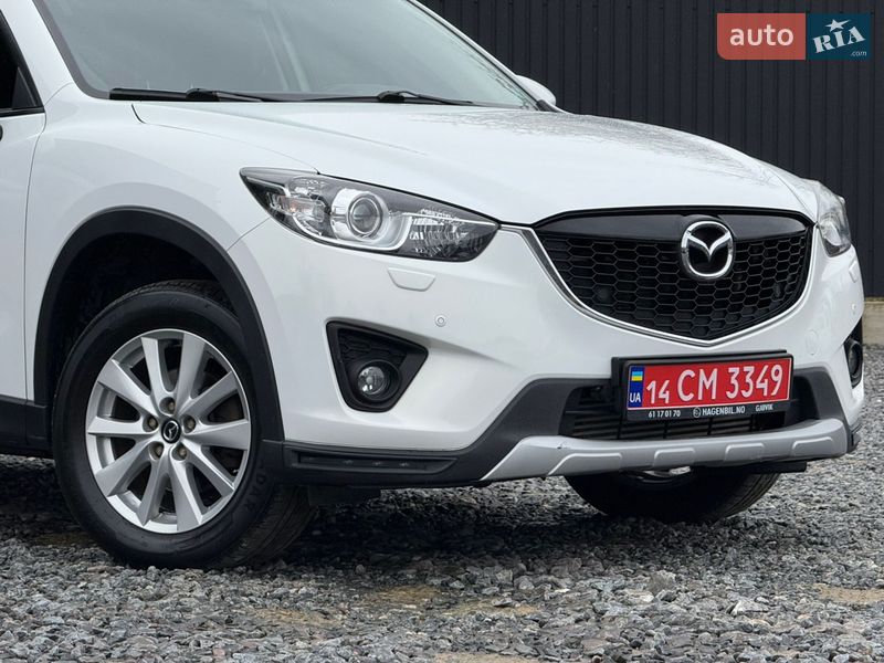 Позашляховик / Кросовер Mazda CX-5 2012 в Дрогобичі