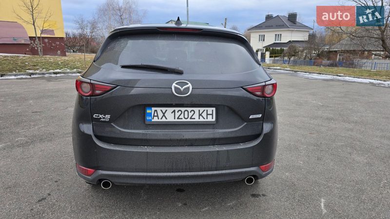 Внедорожник / Кроссовер Mazda CX-5 2018 в Харькове
