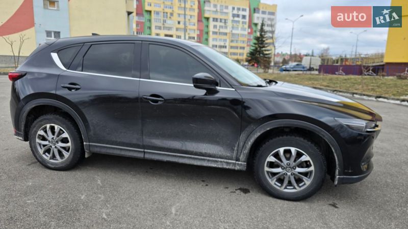 Внедорожник / Кроссовер Mazda CX-5 2018 в Харькове