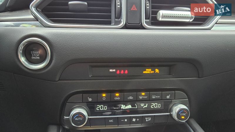 Внедорожник / Кроссовер Mazda CX-5 2018 в Харькове