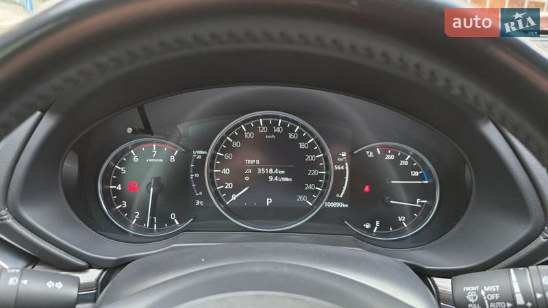 Внедорожник / Кроссовер Mazda CX-5 2018 в Харькове