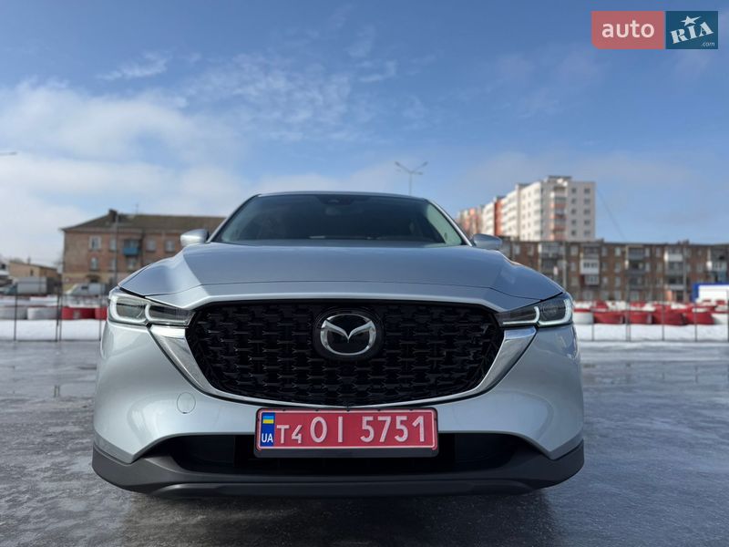 Позашляховик / Кросовер Mazda CX-5 2022 в Вінниці