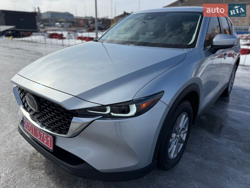 Позашляховик / Кросовер Mazda CX-5 2022 в Вінниці