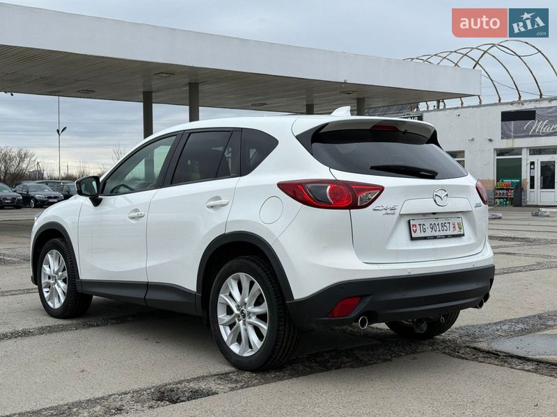 Внедорожник / Кроссовер Mazda CX-5 2012 в Сумах