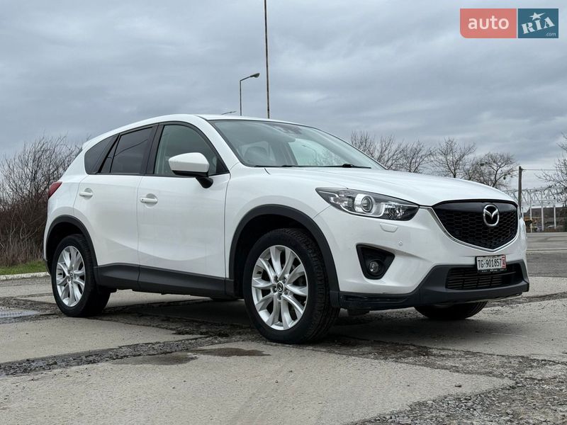 Внедорожник / Кроссовер Mazda CX-5 2012 в Сумах