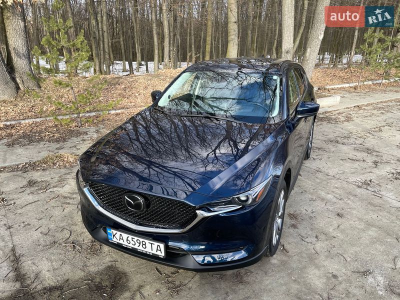 Внедорожник / Кроссовер Mazda CX-5 2020 в Киеве