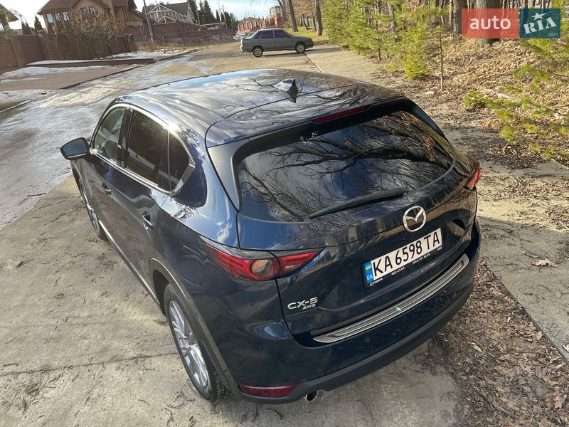 Внедорожник / Кроссовер Mazda CX-5 2020 в Киеве