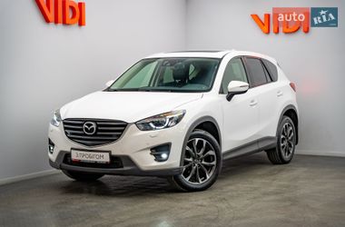 Внедорожник / Кроссовер Mazda CX-5 2017 в Киеве