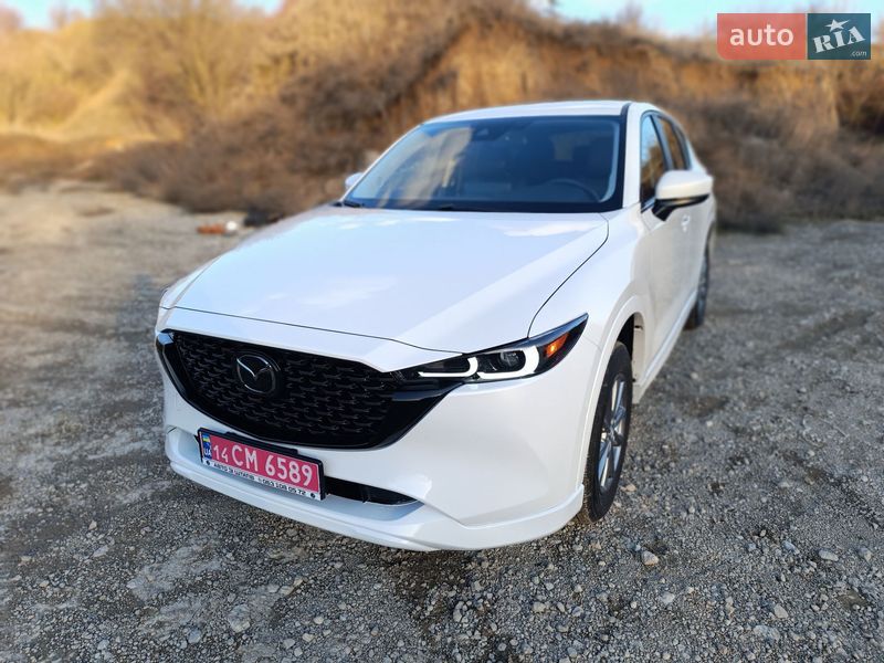 Внедорожник / Кроссовер Mazda CX-5 2025 в Днепре фото 4 Внедорожник / Кроссовер Mazda CX-5 2025 в Днепре