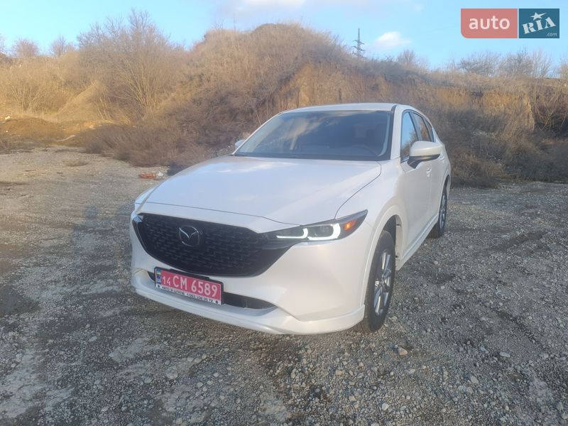 Внедорожник / Кроссовер Mazda CX-5 2025 в Днепре фото 19 Внедорожник / Кроссовер Mazda CX-5 2025 в Днепре