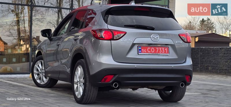 Внедорожник / Кроссовер Mazda CX-5 2013 в Стрые
