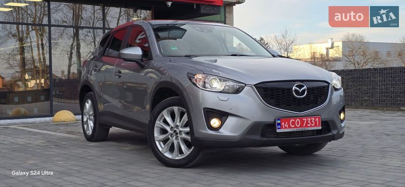 Внедорожник / Кроссовер Mazda CX-5 2013 в Стрые