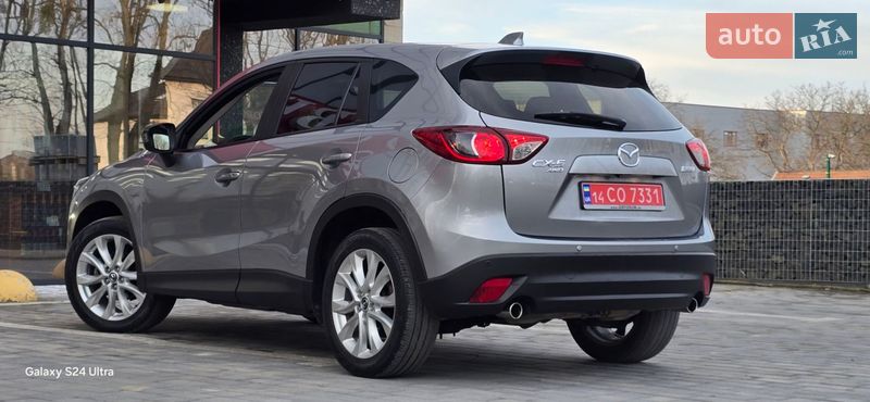 Внедорожник / Кроссовер Mazda CX-5 2013 в Стрые