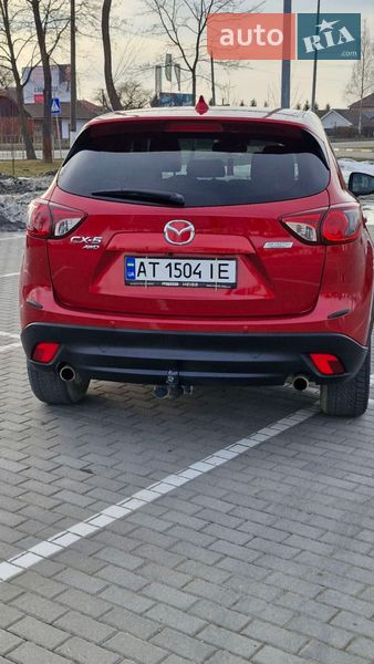 Позашляховик / Кросовер Mazda CX-5 2013 в Коломиї
