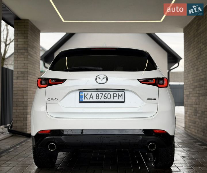 Позашляховик / Кросовер Mazda CX-5 2022 в Києві
