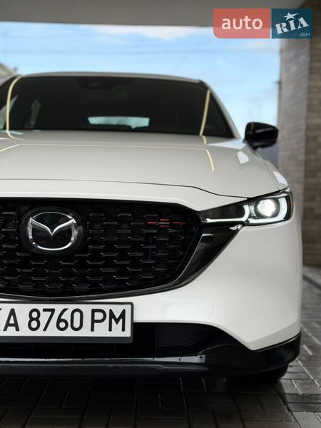 Позашляховик / Кросовер Mazda CX-5 2022 в Києві