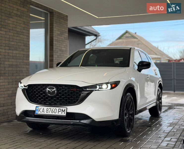 Позашляховик / Кросовер Mazda CX-5 2022 в Києві