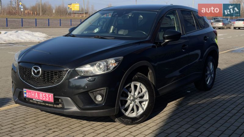 Позашляховик / Кросовер Mazda CX-5 2013 в Нововолинську