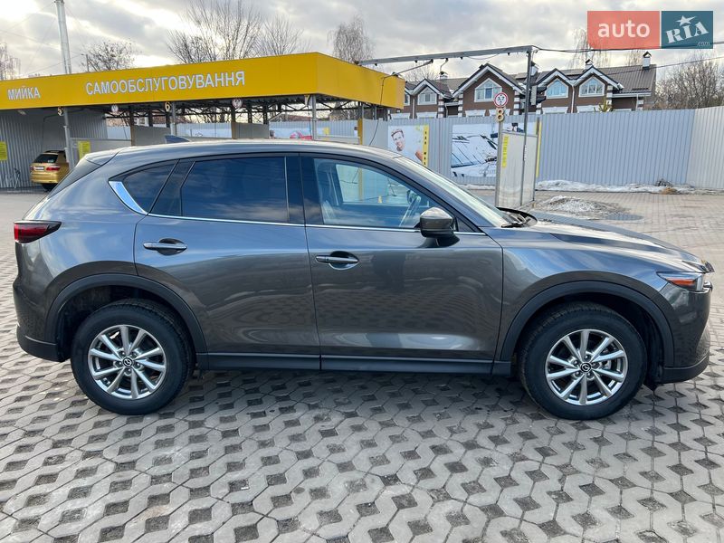 Внедорожник / Кроссовер Mazda CX-5 2022 в Киеве