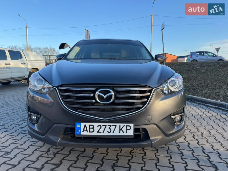 Внедорожник / Кроссовер Mazda CX-5 2015 в Виннице