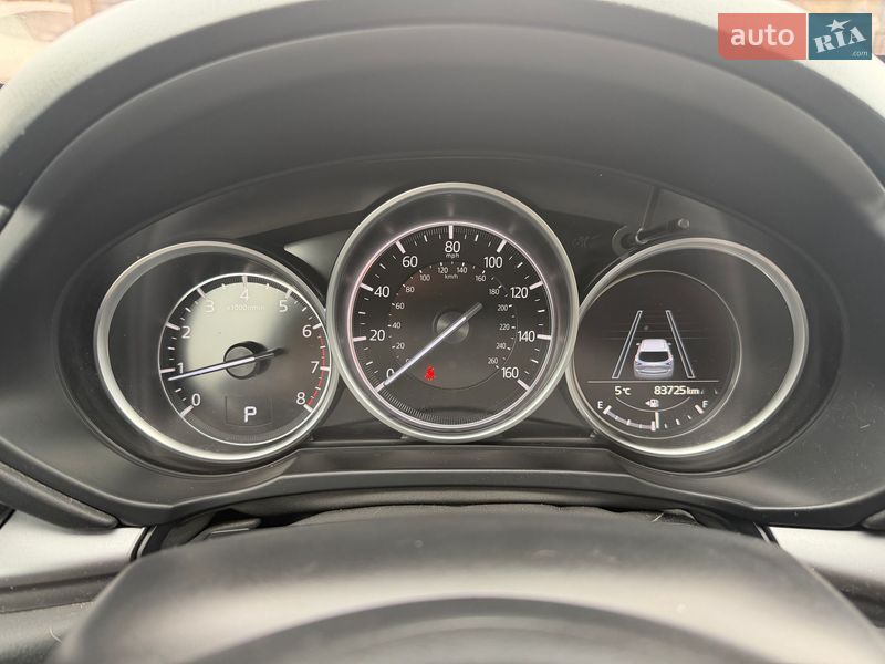 Внедорожник / Кроссовер Mazda CX-5 2020 в Киеве