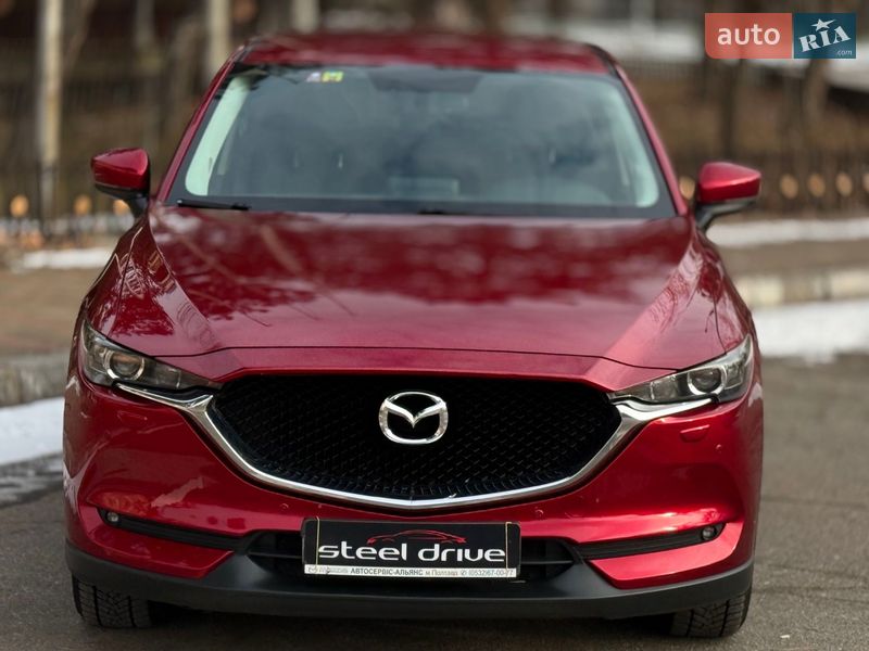 Внедорожник / Кроссовер Mazda CX-5 2018 в Николаеве