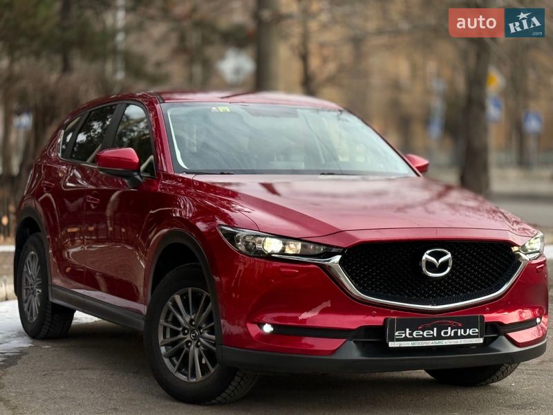 Внедорожник / Кроссовер Mazda CX-5 2018 в Николаеве