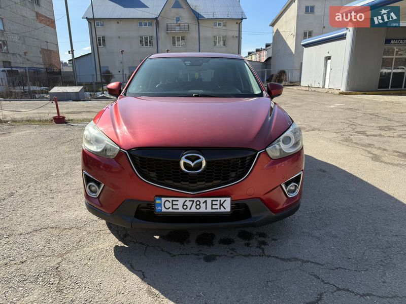 Внедорожник / Кроссовер Mazda CX-5 2012 в Черновцах