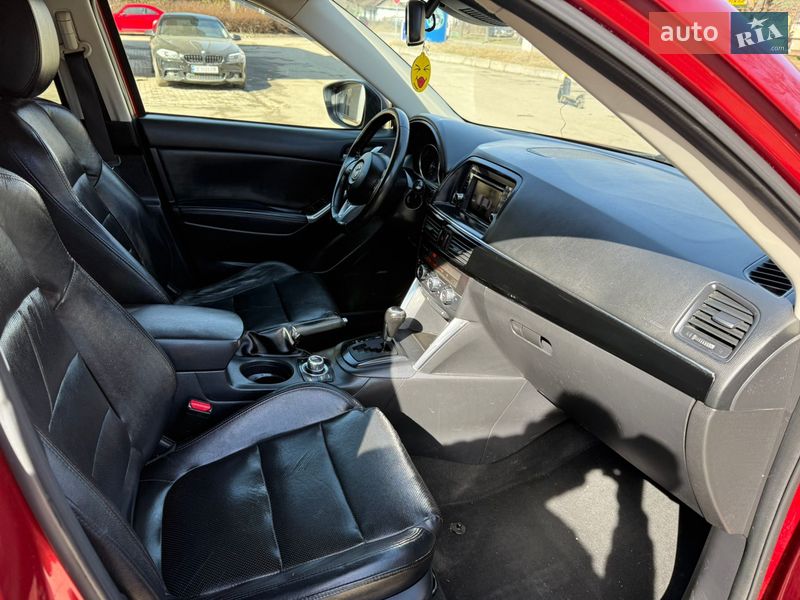 Внедорожник / Кроссовер Mazda CX-5 2012 в Черновцах