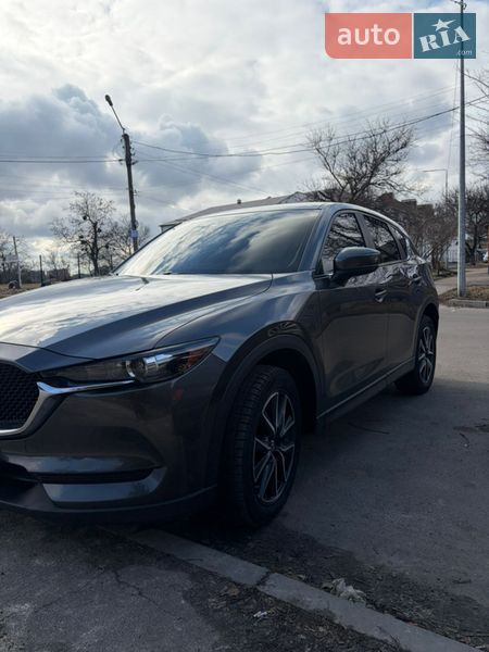 Позашляховик / Кросовер Mazda CX-5 2018 в Полтаві