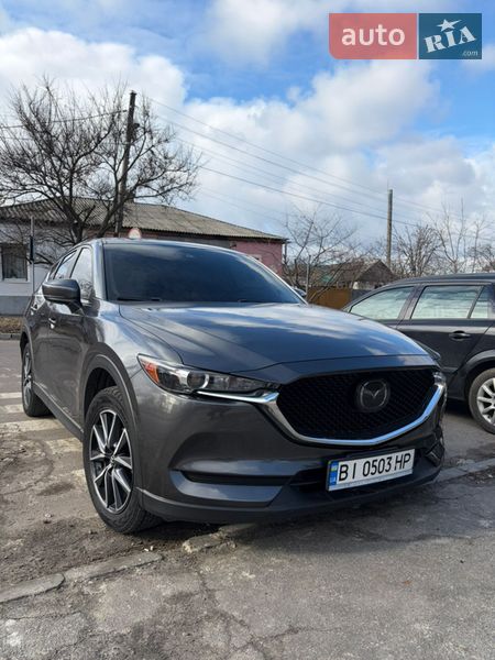 Позашляховик / Кросовер Mazda CX-5 2018 в Полтаві